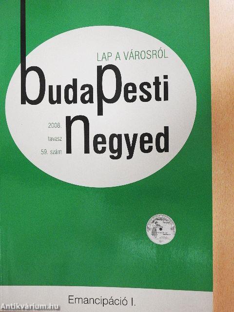 Budapesti negyed 2008/1-4.