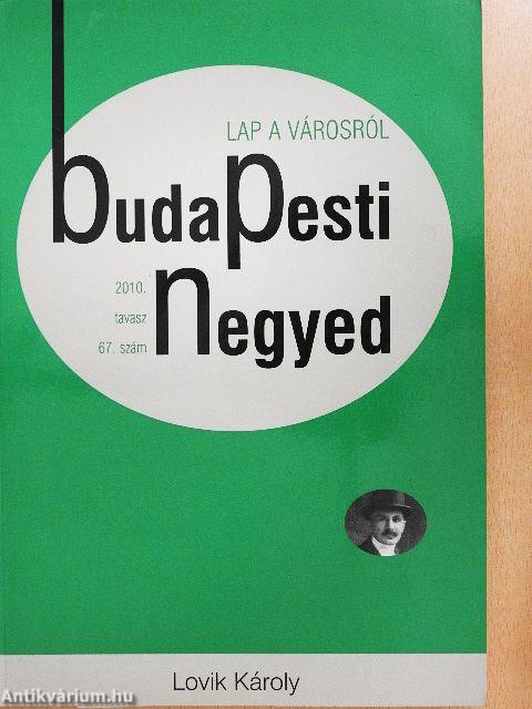 Budapesti negyed 2010/1-4.