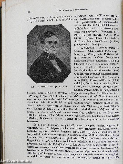 Az újkor és legújabb kor története