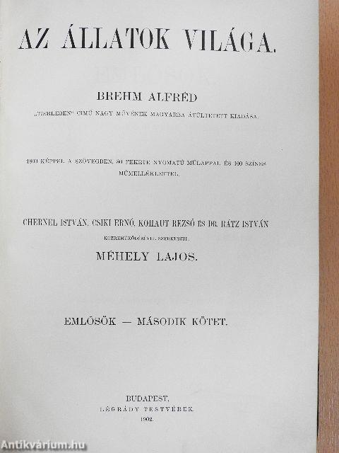 Brehm - Az állatok világa 2.