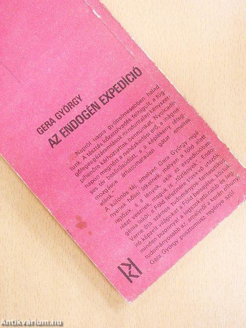 Az endogén expedíció