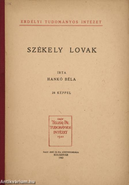 Székely lovak