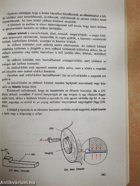 Fémipari alapképzés szakmai ismeret