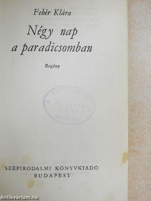 Négy nap a paradicsomban