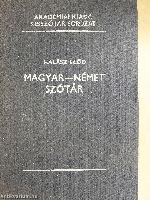 Magyar-német szótár