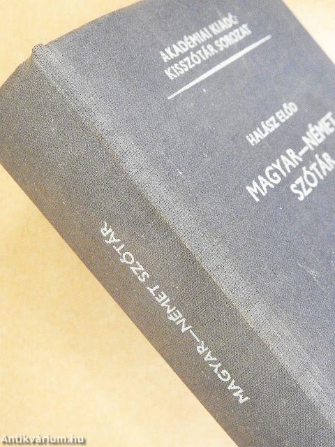 Magyar-német szótár