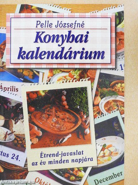 Konyhai kalendárium