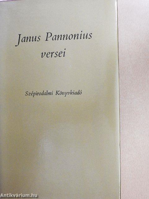 Janus Pannonius versei