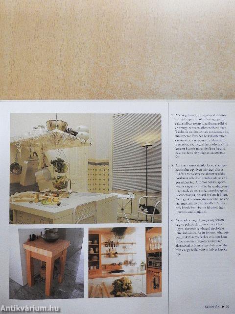 Konyhák és étkezők