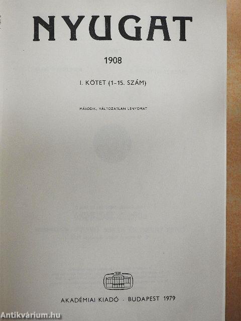 Nyugat 1908. I-II.