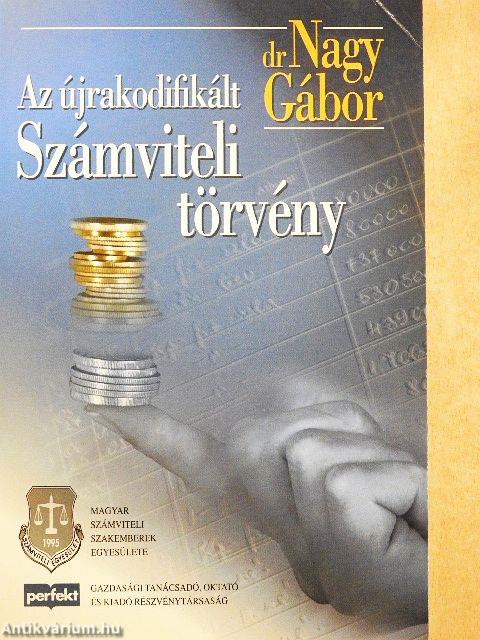 Az újrakodifikált Számviteli törvény