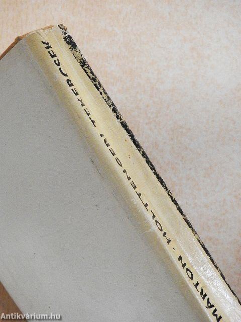 Holttengeri tekercsek