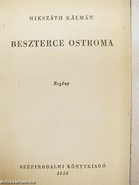 Beszterce ostroma