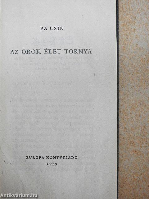 Az örök élet tornya