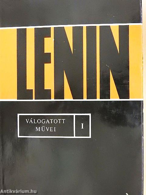 Lenin válogatott művei I-III.