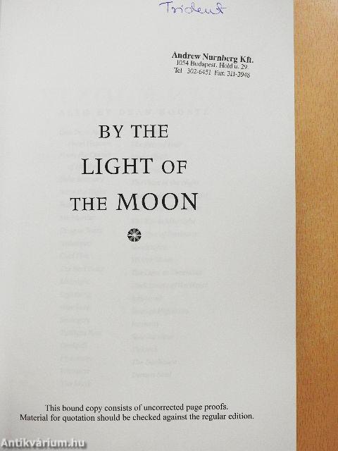 By the Light of the Moon