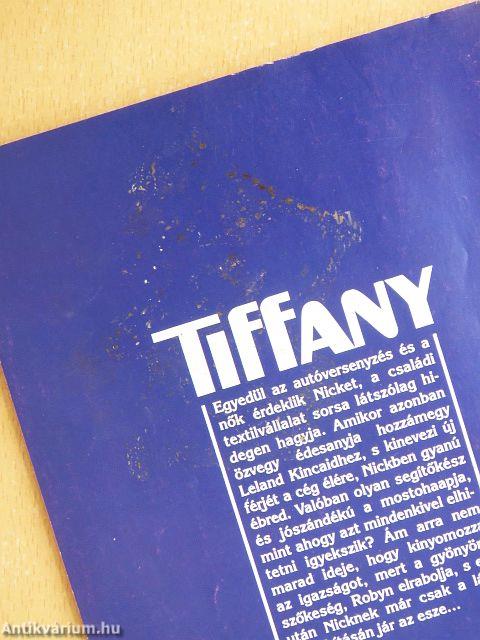 "100 kötet a Tiffany szerelmes füzetek sorozatból (nem teljes sorozat)"