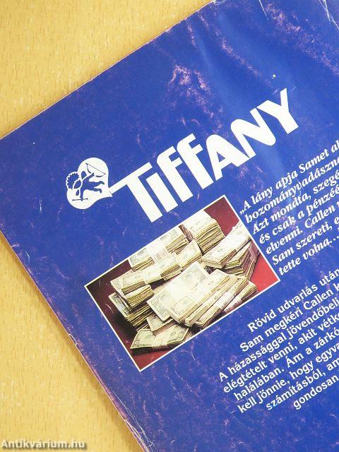 "100 kötet a Tiffany szerelmes füzetek sorozatból (nem teljes sorozat)"