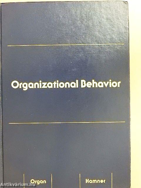 Organizational Behavior