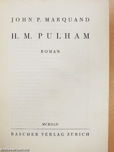 H. M. Pulham