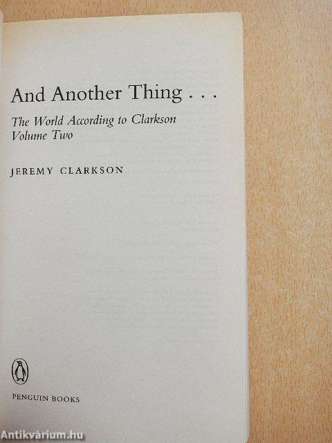 The World According to Clarkson 2.