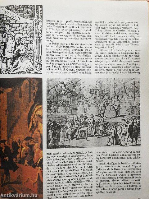 A 18. századi opera Scarlattitól Mozartig