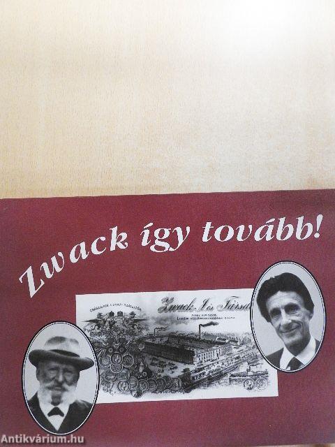 Zwack így tovább!