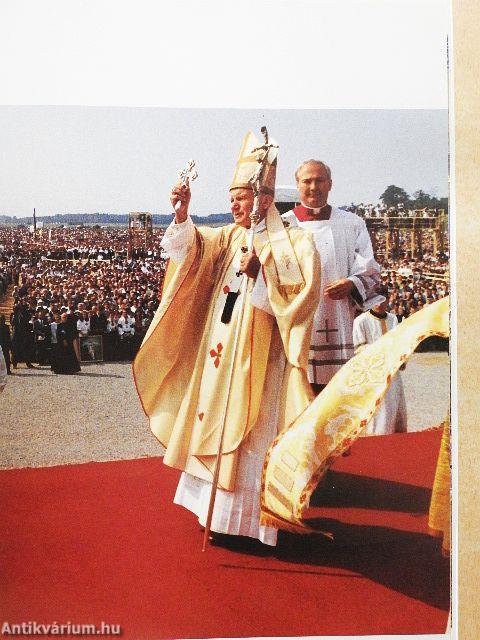 II. János Pál pápa máriapócsi zarándoklata