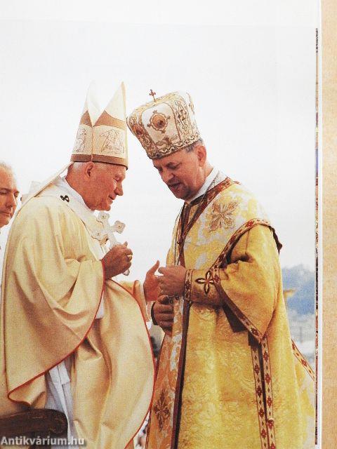 II. János Pál pápa máriapócsi zarándoklata