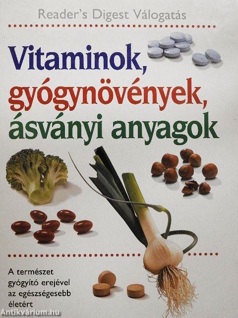 Vitaminok, gyógynövények, ásványi anyagok