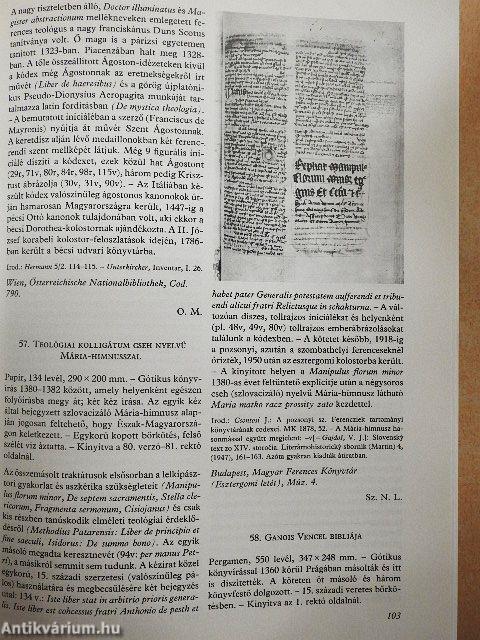 Kódexek a középkori Magyarországon