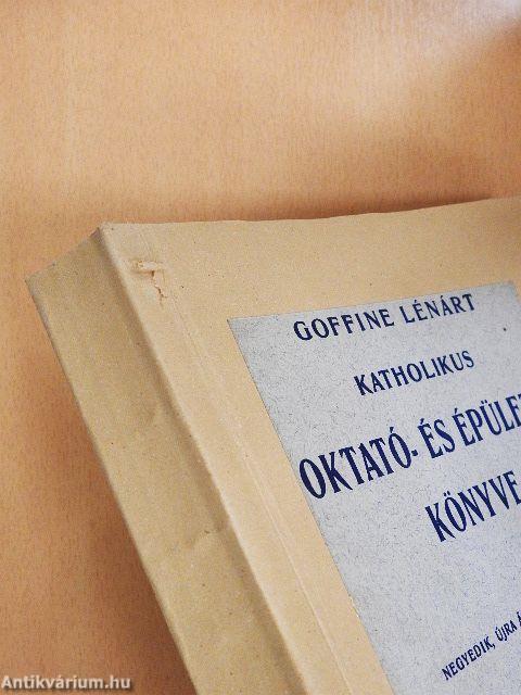 Goffine Lénárt katholikus oktató- és épületes könyve