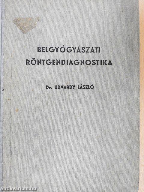 Belgyógyászati röntgendiagnostika