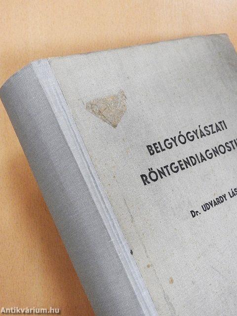 Belgyógyászati röntgendiagnostika