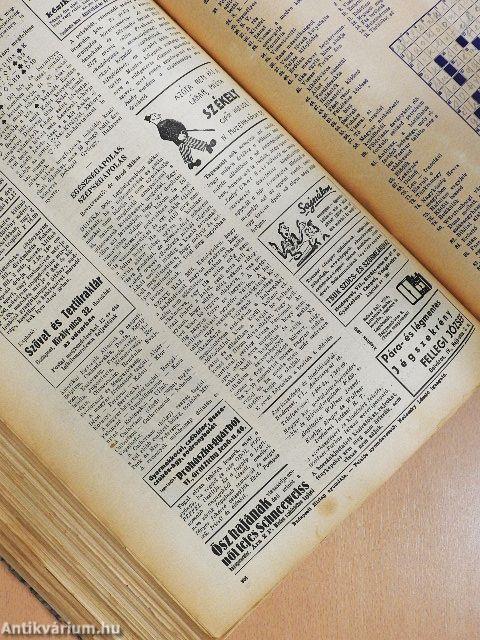 Uj Idők 1937. január-június (fél évfolyam)/Az Uj Idők Divatlapja 1937. nyár