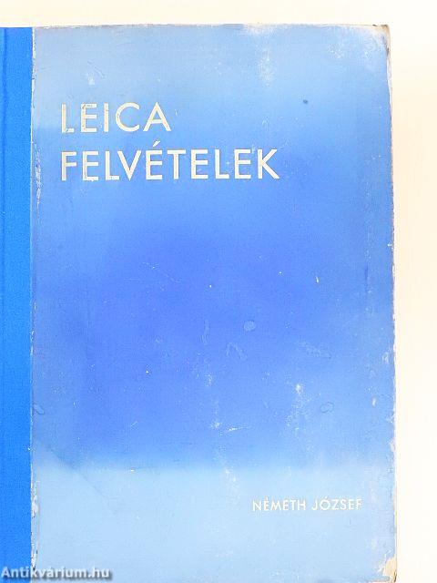 Leica felvételek