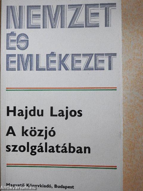 A közjó szolgálatában