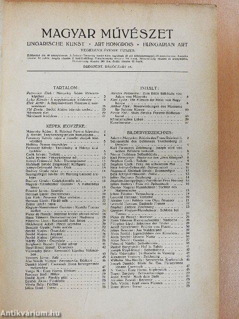 Magyar Művészet 1925/1-10