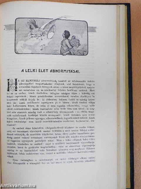 Az ember testi és lelki élete, egyéni és faji sajátságai