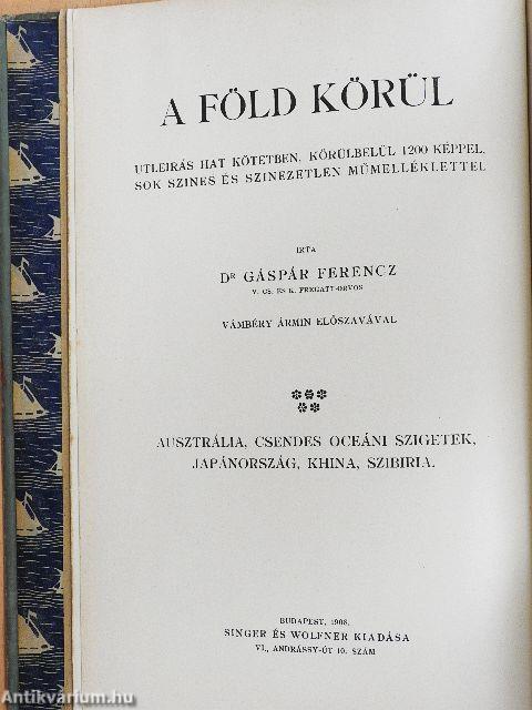 A Föld körül V.