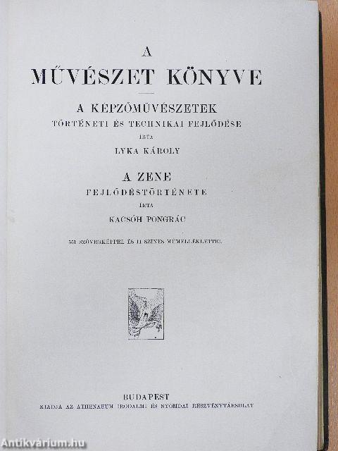 A művészet könyve