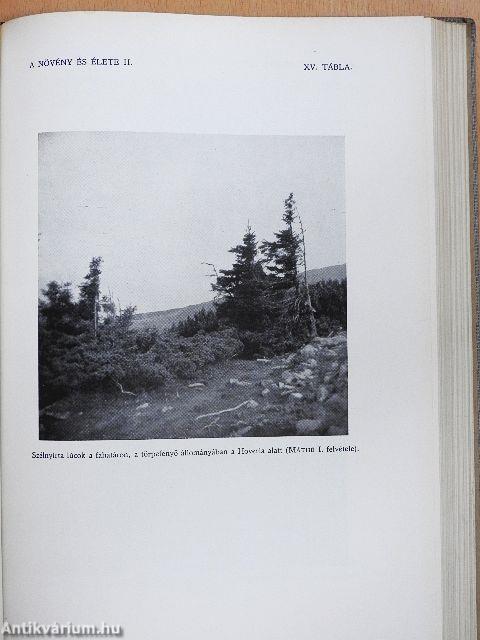 A növény és élete I-II.