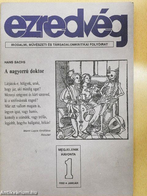 Ezredvég 1992. január