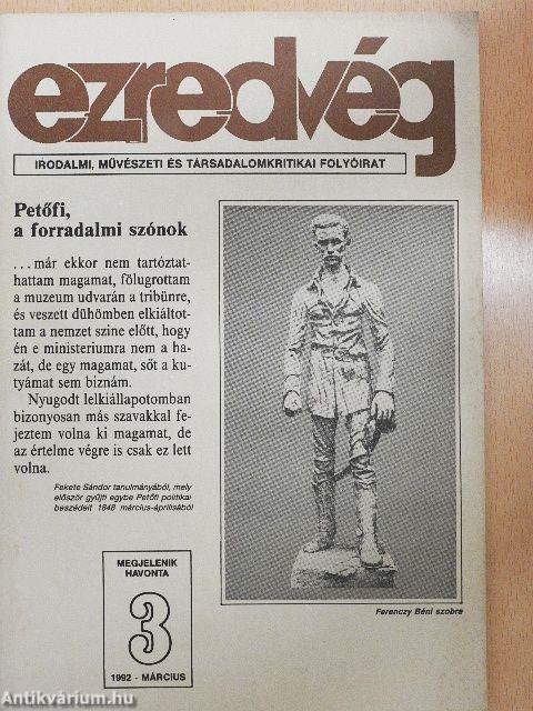 Ezredvég 1992. március