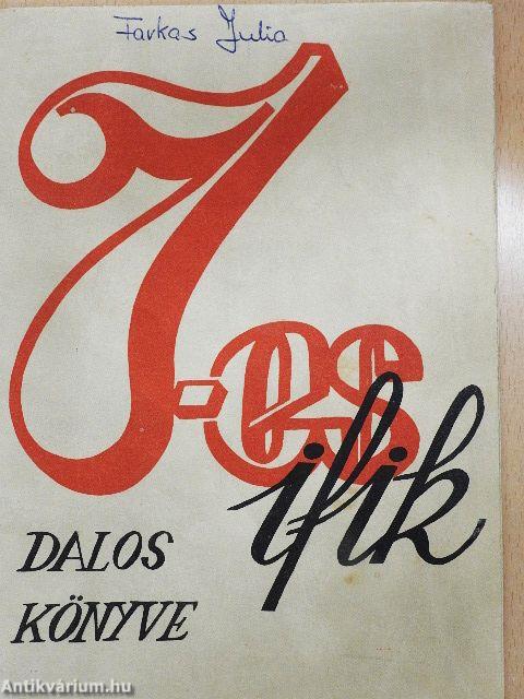 7-es ifik daloskönyve