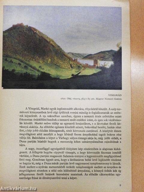 Markó, Barabás, Munkácsy