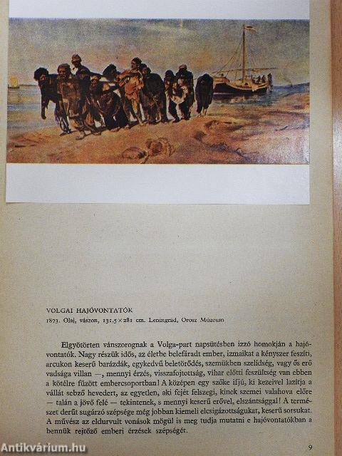 Repin, Szurikov, Verescsagin