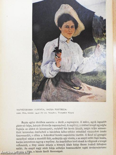 Repin, Szurikov, Verescsagin