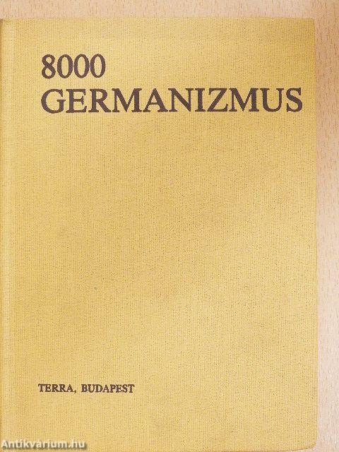 8000 germanizmus