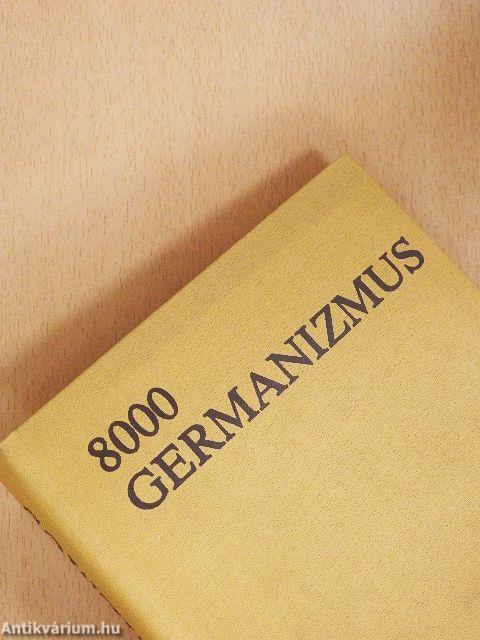 8000 germanizmus